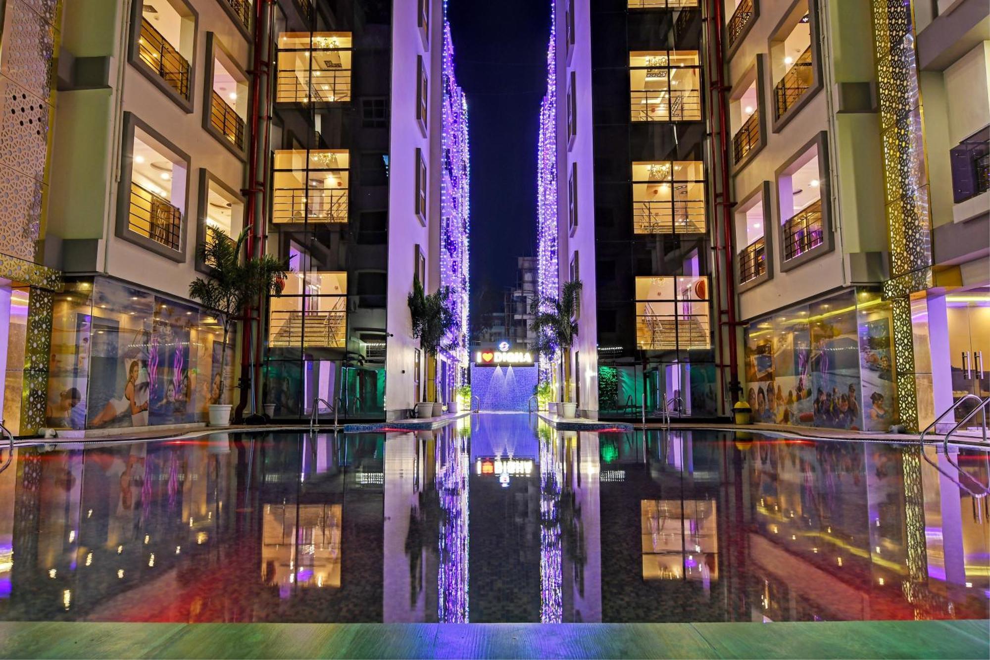 Hotel Townhouse The Grand Touch & The Royal Touch Digha  Exterior foto