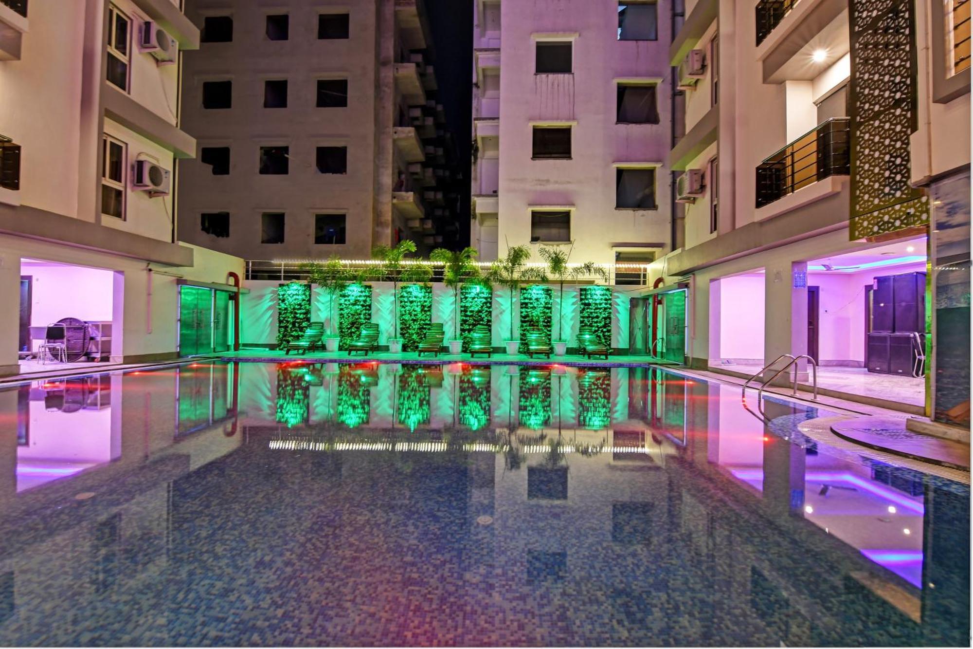 Hotel Townhouse The Grand Touch & The Royal Touch Digha  Exterior foto