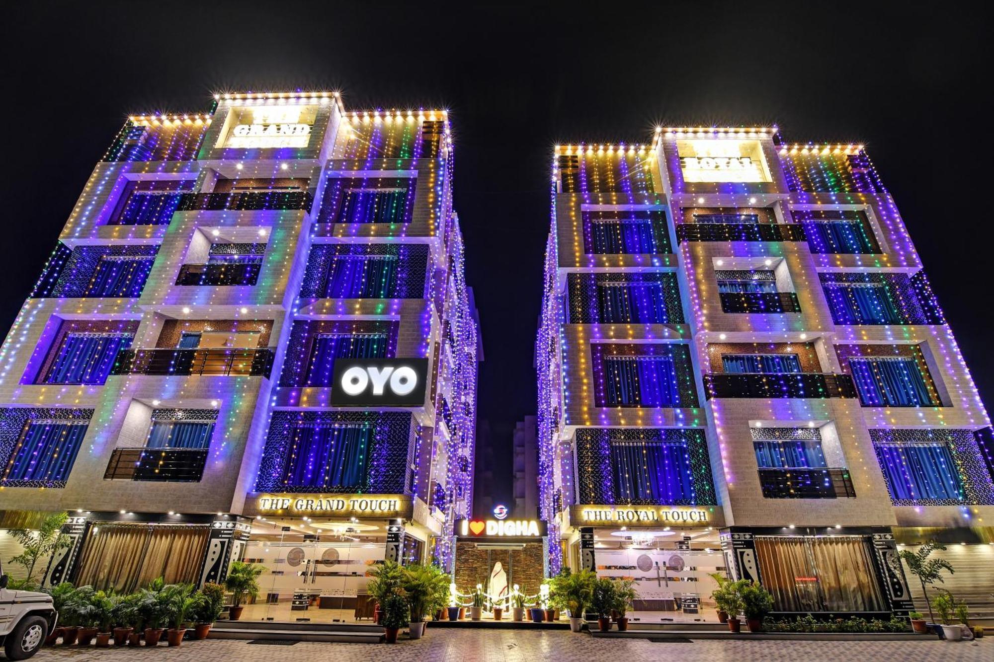 Hotel Townhouse The Grand Touch & The Royal Touch Digha  Exterior foto