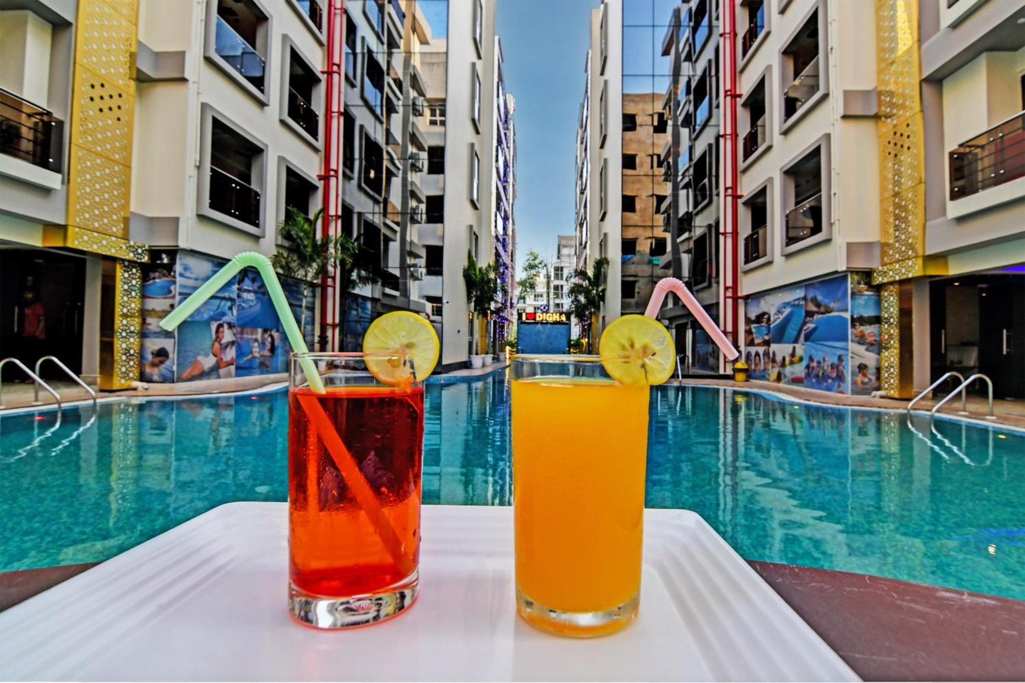Hotel Townhouse The Grand Touch & The Royal Touch Digha  Exterior foto
