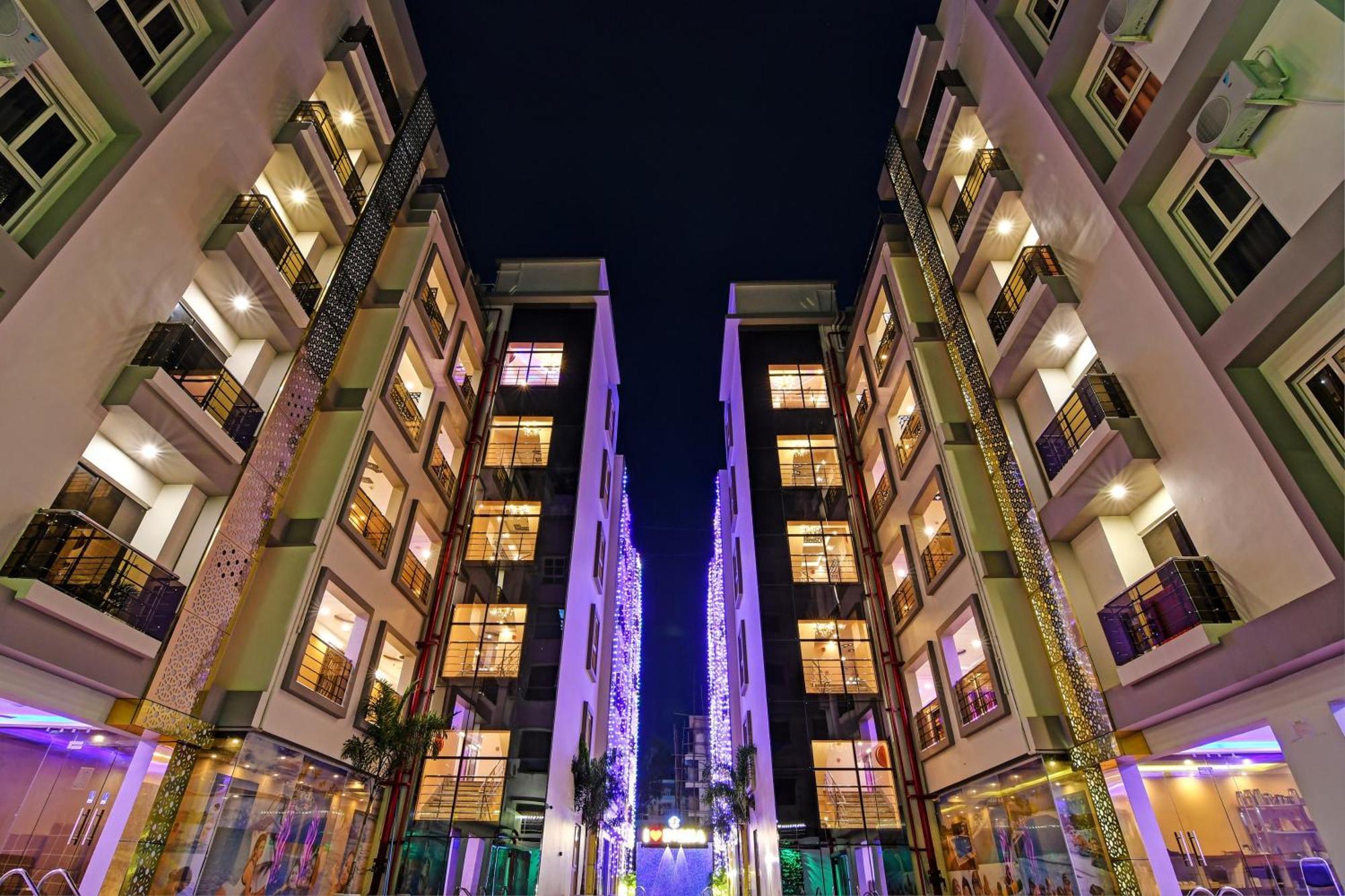 Hotel Townhouse The Grand Touch & The Royal Touch Digha  Exterior foto