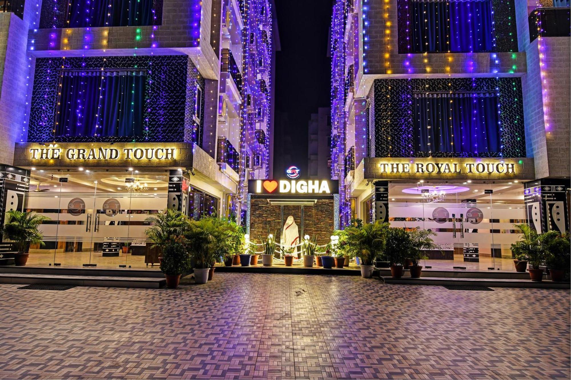 Hotel Townhouse The Grand Touch & The Royal Touch Digha  Exterior foto