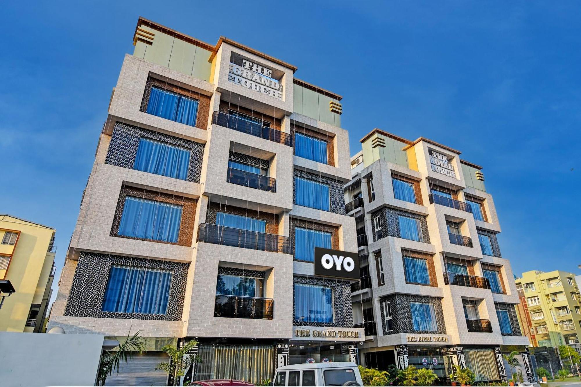 Hotel Townhouse The Grand Touch & The Royal Touch Digha  Exterior foto
